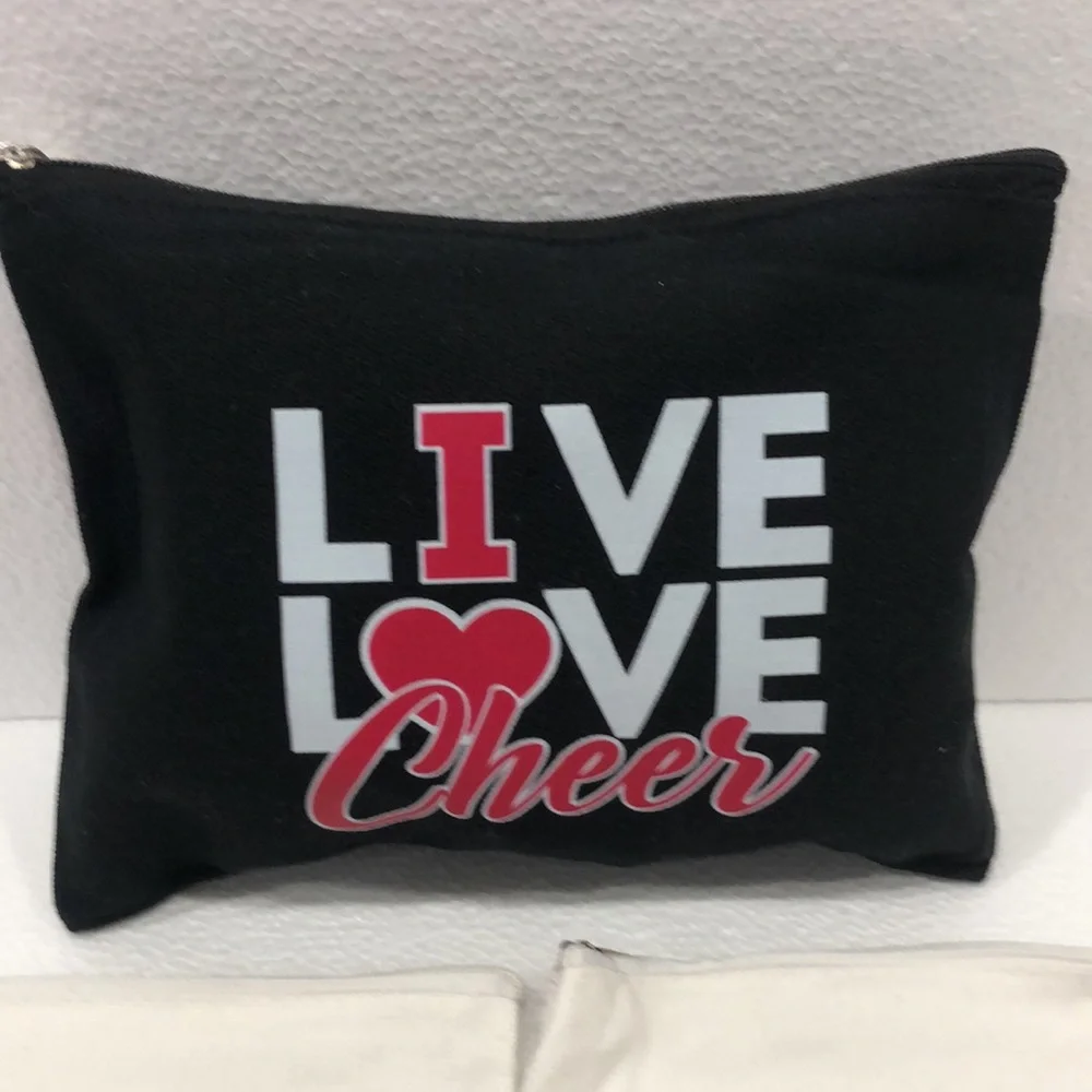 Cheer Themed Pouch Bundle